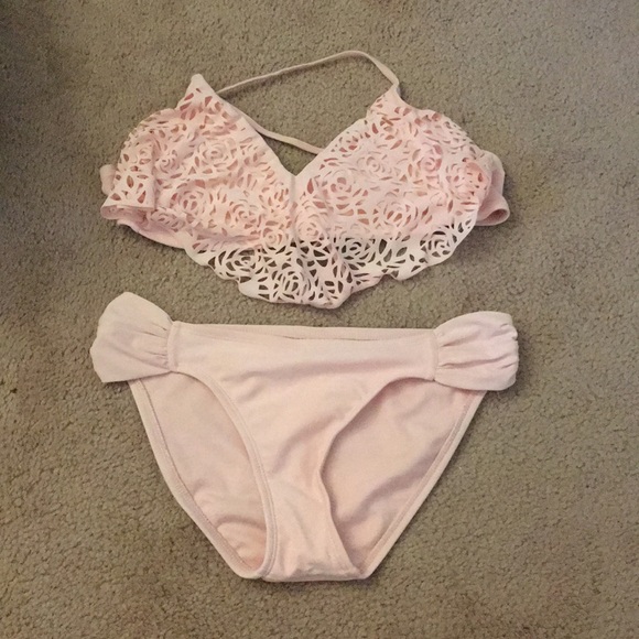 pink bathing suit target